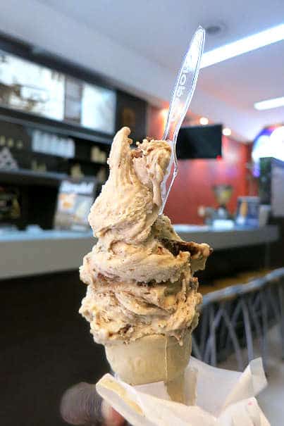 Ice Cream Cone Cadore Buenos Aires Sweet by Authentic Food Quest