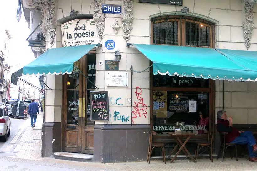 La Poesia Bar Federal Buenos Aires by Authentic Food Quest