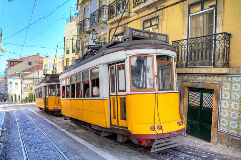 Lisbon Tram by Authentic Food Quest