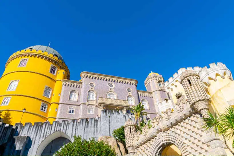 Palacio Nacional da Pena Sintra Portugal by Authentic Food Quest