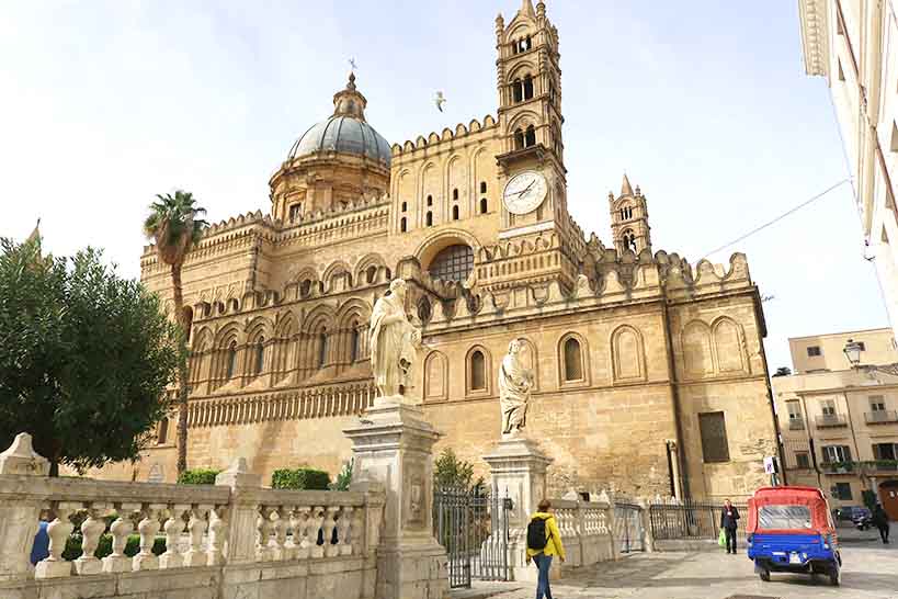 Palermo Cathedral Sicily by Authentic Food Quest