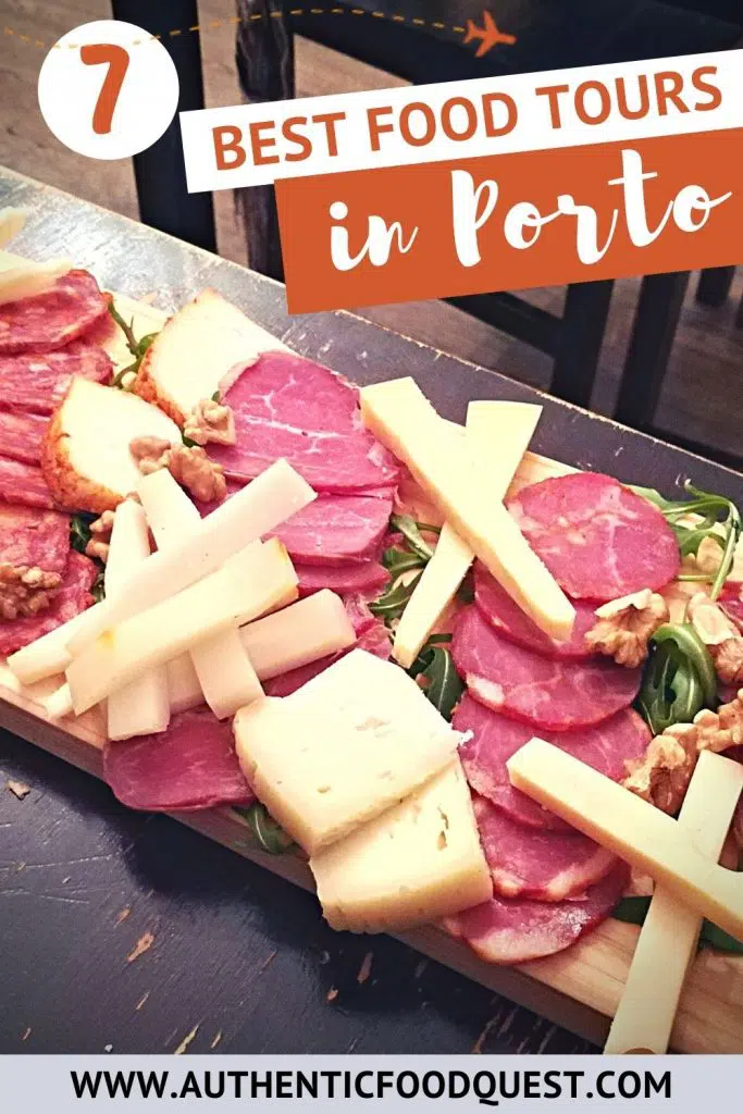 Pinterest 7 best Food Tours Porto Review by Authentic Food Quest