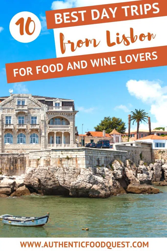 Pinterest Best Lisbon Day Trip by Authentic Food Quest