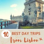 Pinterest Best Day Trips from Lisbon by Authentic Food Quest