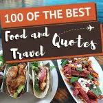 Pinterest Best Food and Travel Quotes by Authentic Food Quest