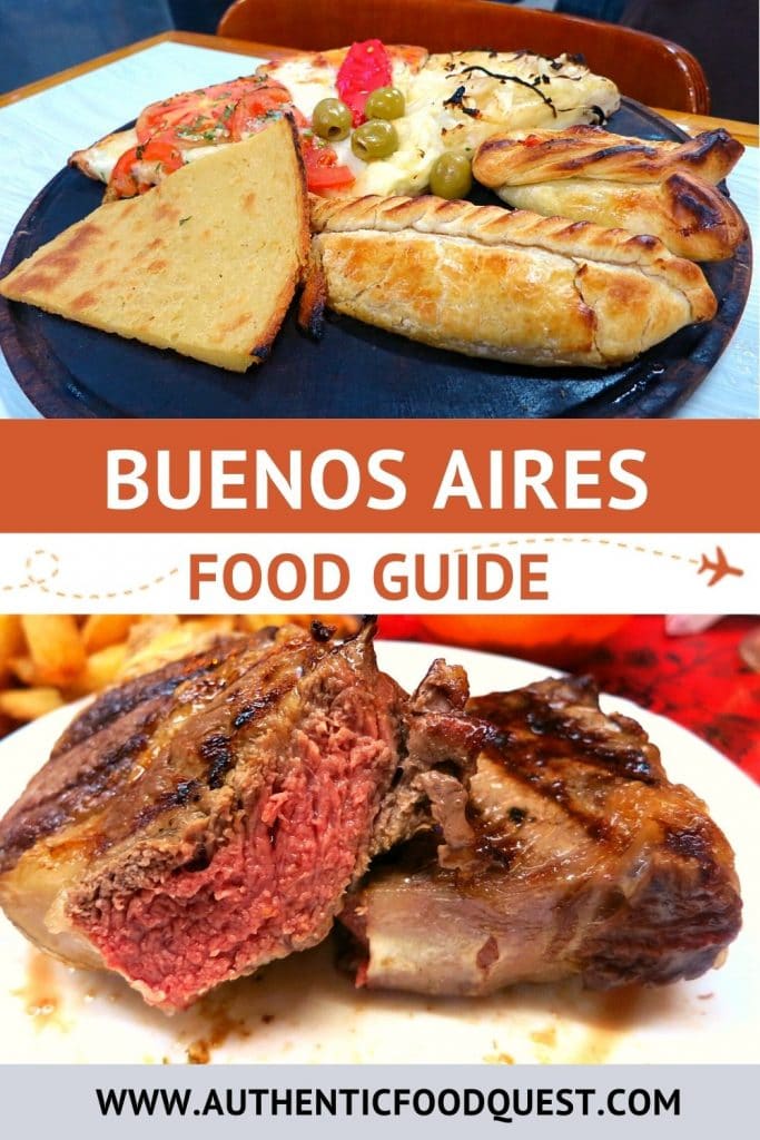 Pinterest Food Guide Buenos Aires by Authentic Food Quest