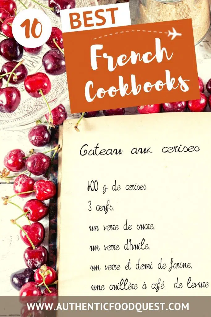 Classic Best French Cookbooks by AuthenticFoodQuest