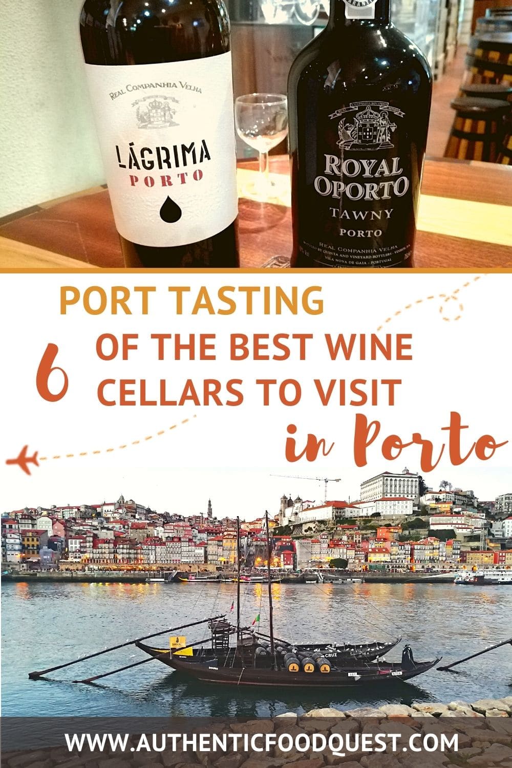 Port Tasting In Porto 6 Of The Best Wine Cellars To Visit