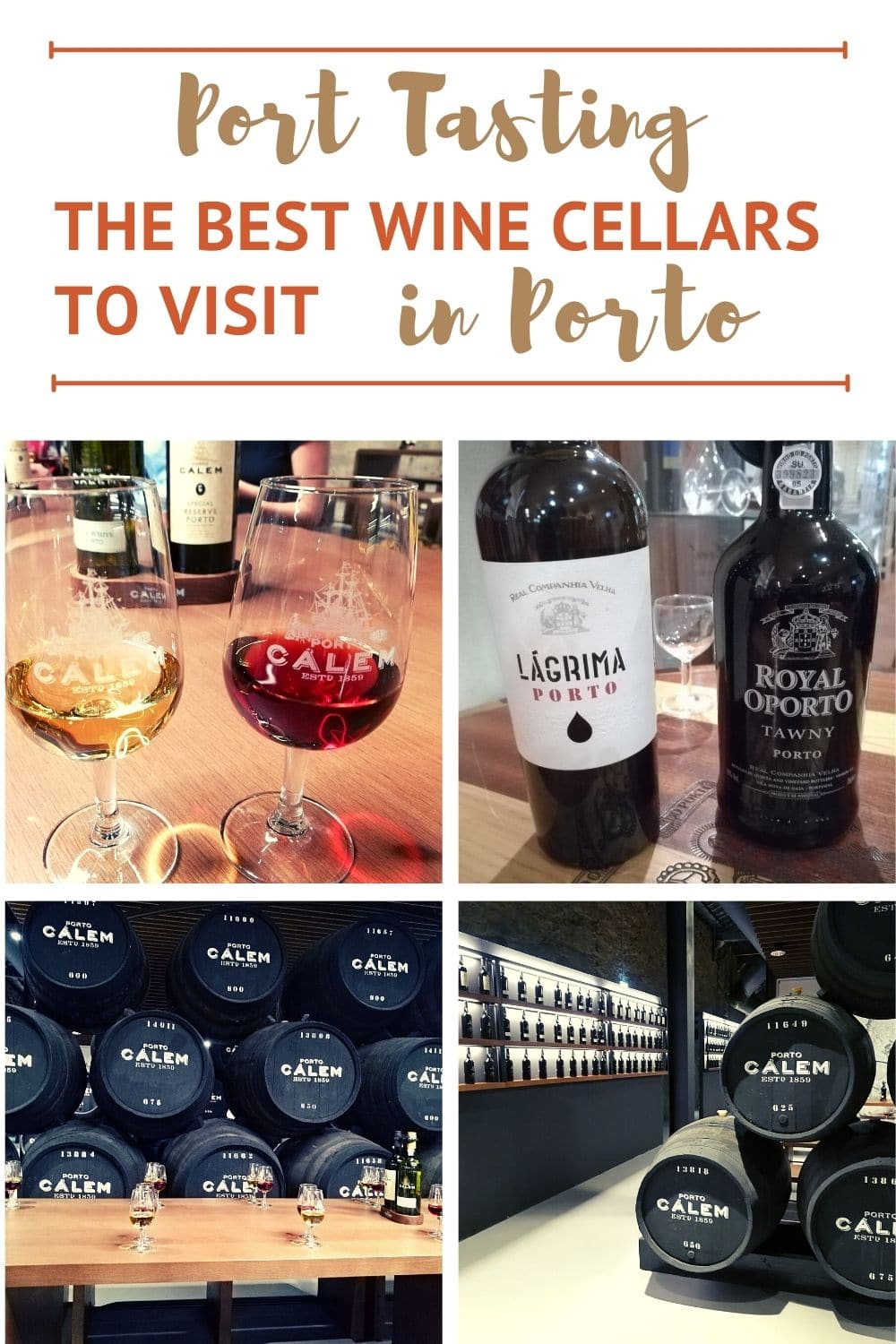 Port Tasting In Porto 6 Of The Best Wine Cellars To Visit