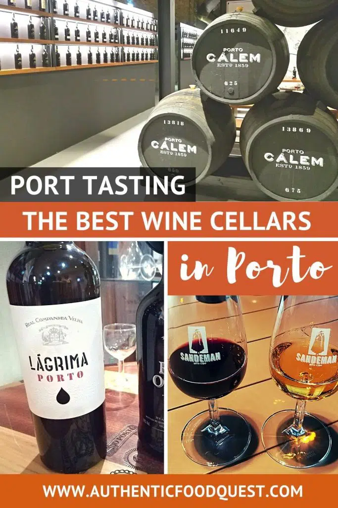 Pinterest Port Tasting Best Wine Cellars to Visit In Porto by AuthenticFoodQuest