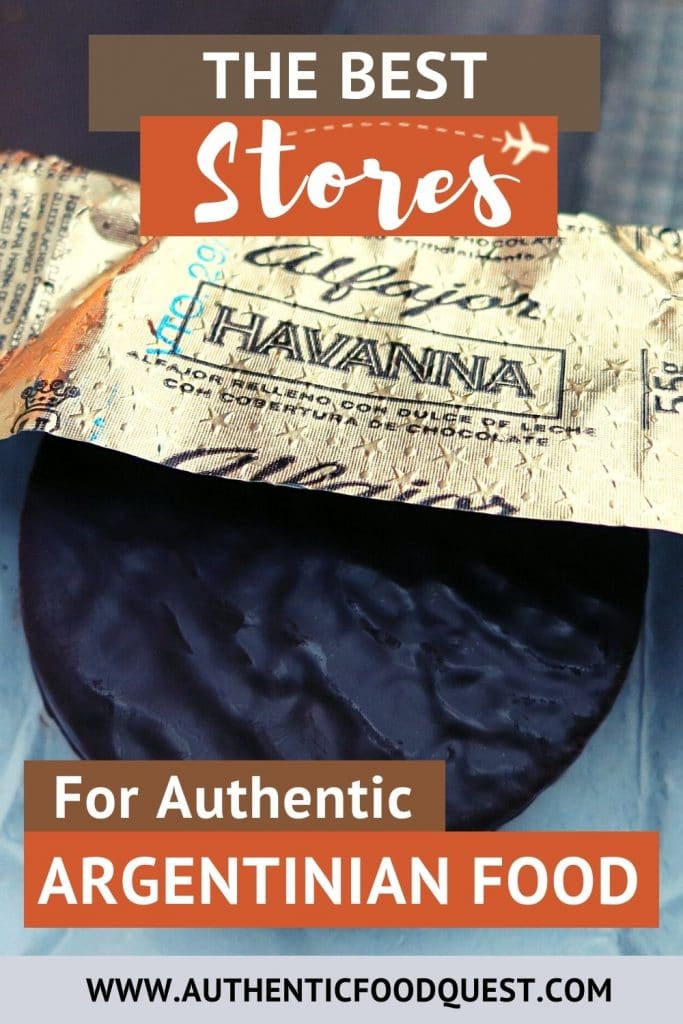 Pinterest Argentinian Food Stores by AuthenticFoodQuest