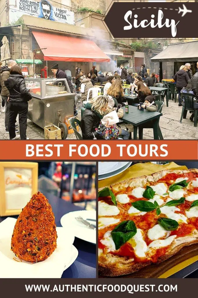 Pinterest Food Tours Sicily by Authentic Food Quest