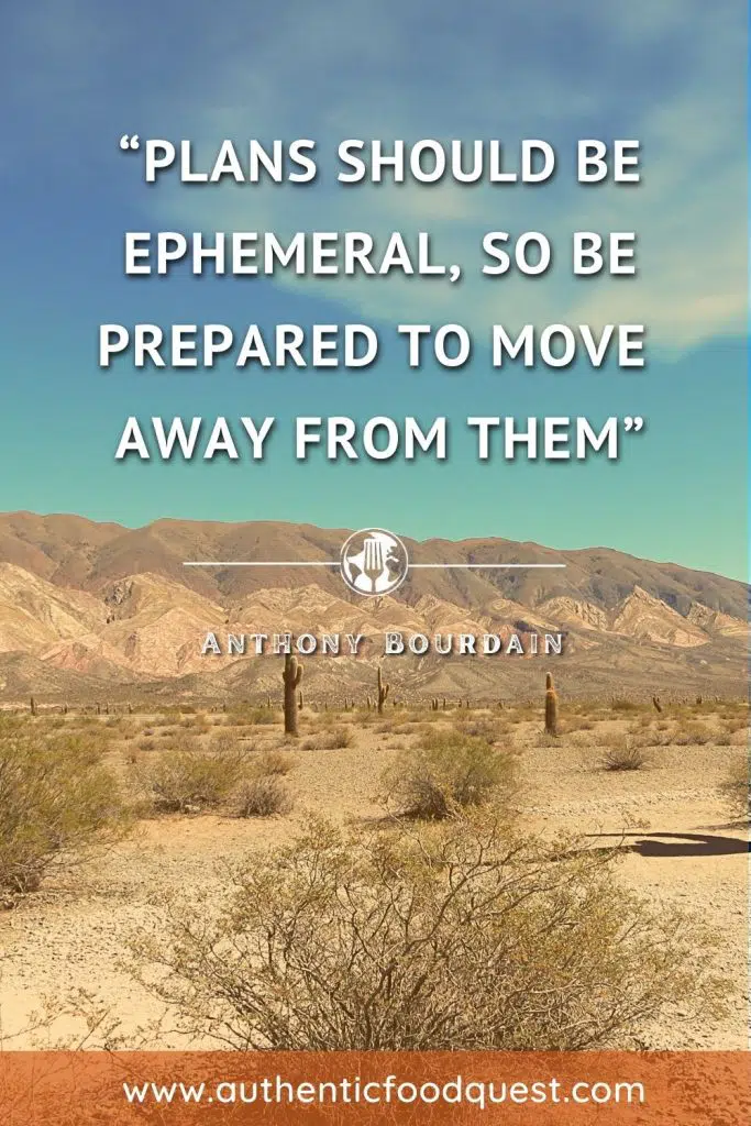 Plan Travel Quote by Authentic Food Quest