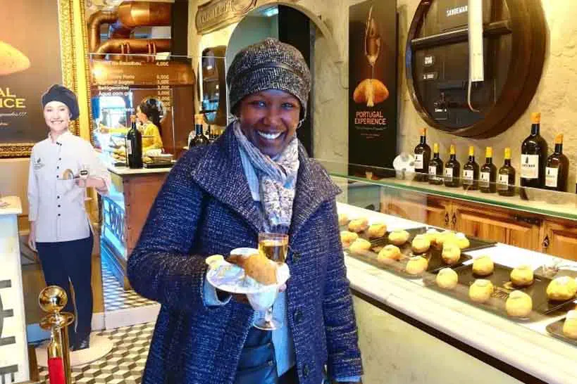 Rosemary on Food Tour in Porto by Authentic Food Quest
