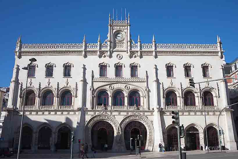 Rossio Train Station Lisbon by Authentic Food Quest