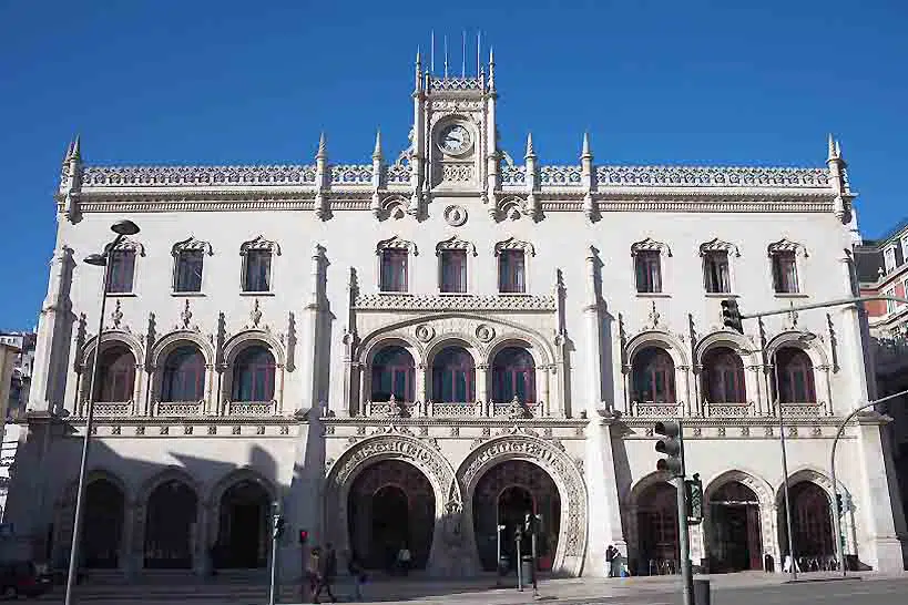 Rossio Train Station Lisbon by Authentic Food Quest