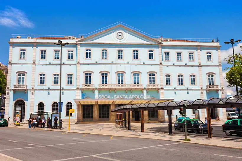 Santa Apolonia Train Station Lisbon by Authentic Food Quest