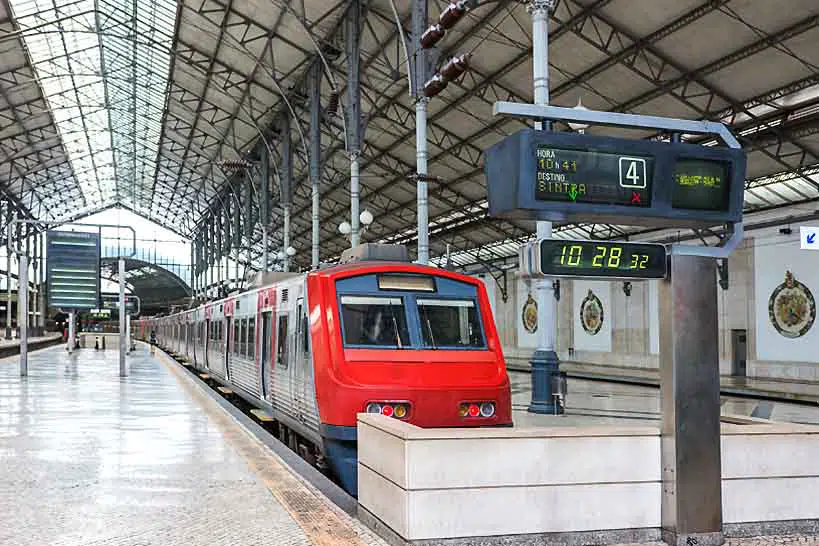 Train for Sintra Lisbon Day Trip by Authentic Food Quest