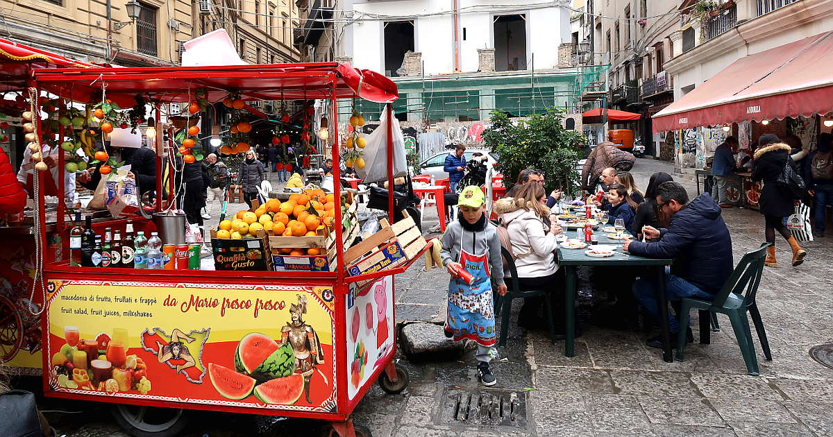 La Vucciria Palermo Street Food Tour by Authentic Food Quest