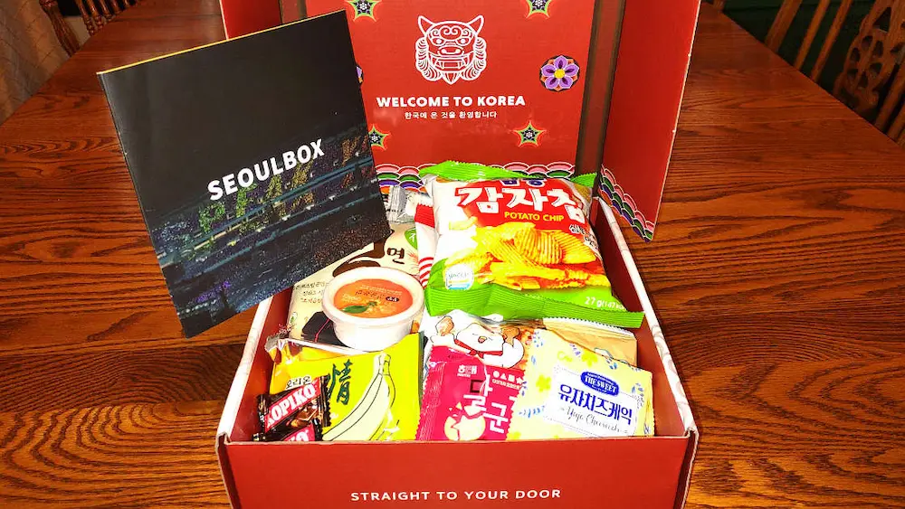SeoulBox Signature Korean Snacks by Authentic Food Quest