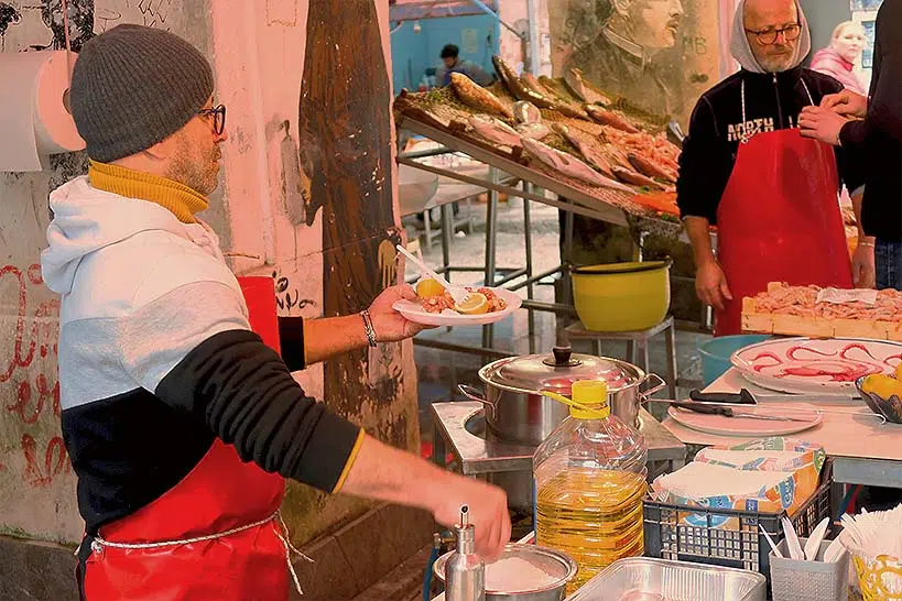 Andrea La Vucciria market by Authentic Food Quest