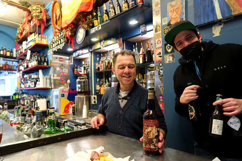 Angelo at Taverna Streaty Palermo Food Tour by Authentic Food Quest