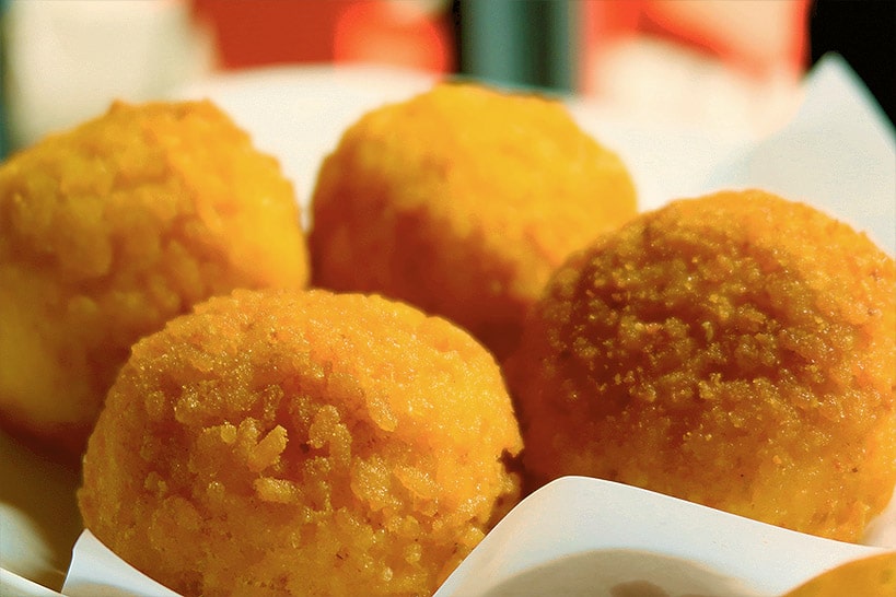 Arrancini Fried Rice Balls Palermo Food by Authentic Food Quest