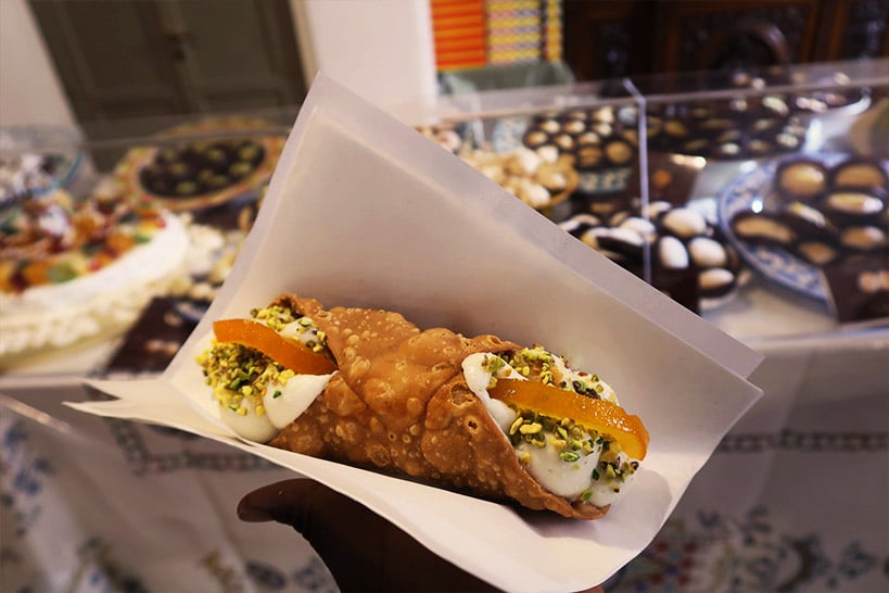 Best Cannolo Palermo Italy by Authentic Food Quest