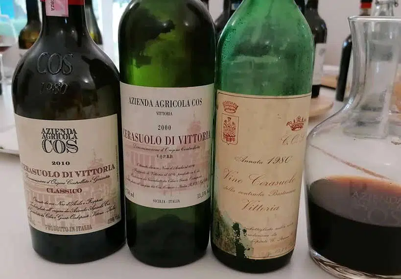 COS Wine Tasting Sicily by Authentic Food Quest
