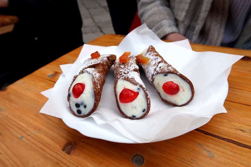 Cannoli Sicilian Sweets by Authentic Food Quest