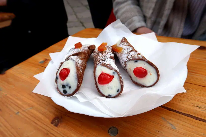 Cannoli siciliani