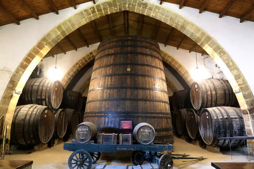 Cantine Florio Sicily Winery by Authentic Food Quest