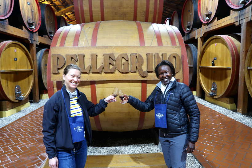 Cantine Pellegrino Winetasting Experience by Authentic Food Quest