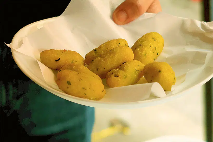 Crocche Potato Fritters Palermo Sicily by Authentic Food Quest