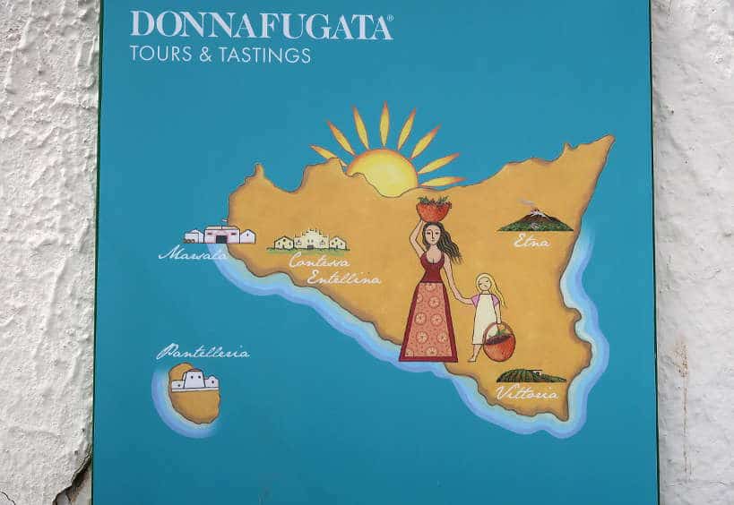 Donnafugata Winery in Sicily Italy by Authentic Food Quest