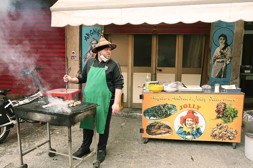 Jolly Brothers La Vucciria Market Palermo Sicily by Authentic Food Quest