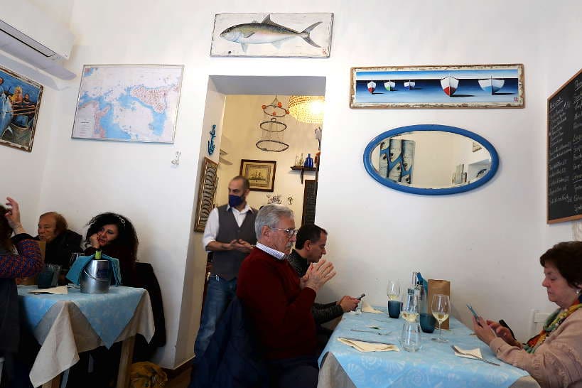 Osteria Restaurant in Palermo by Authentic Food Quest