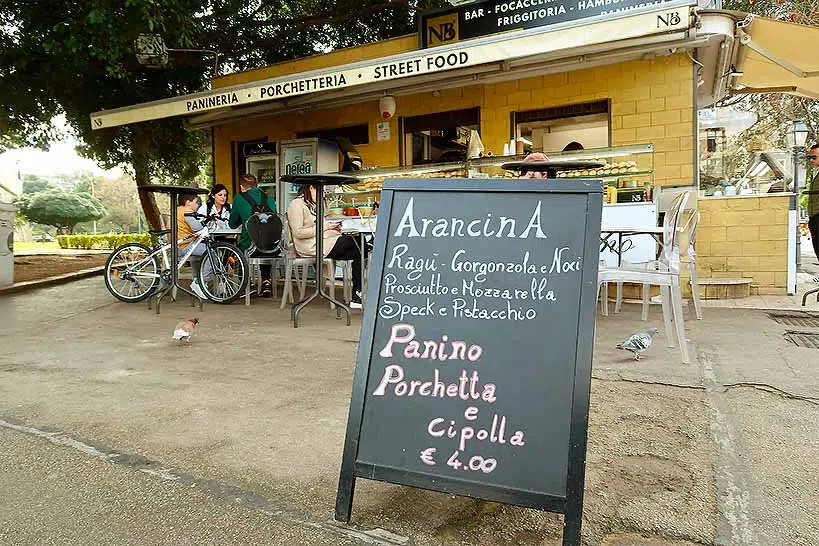 Palermo Street Foof Kiosk NinoUBallerino by Authentic Food Quest