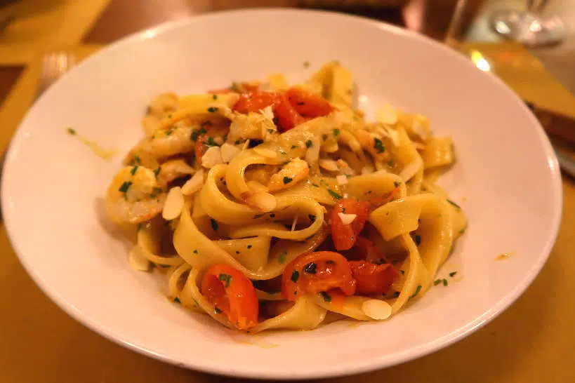 Pasta in Palermo Tratoria AI Cancelletto by Authentic Food Quest