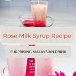 Pinterest Bandung Drink Recipe by Authentic Food Quest