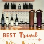Pinterest Best Travel Wine Bags by Authentic Food Quest