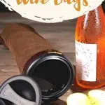 Pinterest Best Wine Travel Bag by Authentic Food Quest