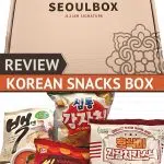 Korean Snacks Box Review by AuthenticFoodQuest