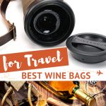 Pinterest Leather Wine Bag for Travel by Authentic Food Quest