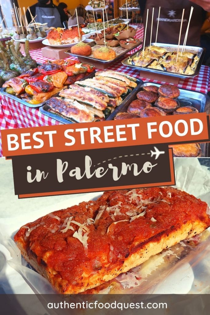 Pinterest Palermo Street Food by Authentic Food Quest