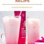 Pinterest Ros Milk Syrup Recipe by Authentic Food Quest