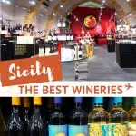 Pinterest Sicily Best Wineries by Authentic Food Quest