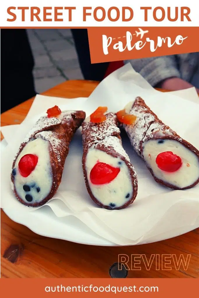 Pinterest Street Food Tour in Palermo by Authentic Food Quest