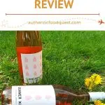 Pinterest Summer Water Rose Review by Authentic Food Quest
