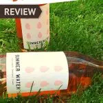 Pinterest Summer Water Rose Winc by Authentic Food Quest